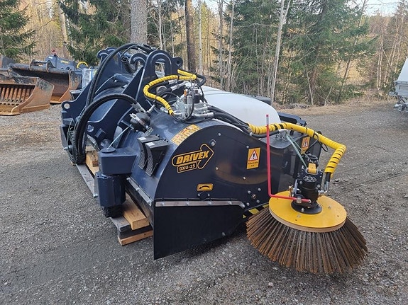 Drivex sopmaskin DXU-25-BM i Lager !! 2 of 3