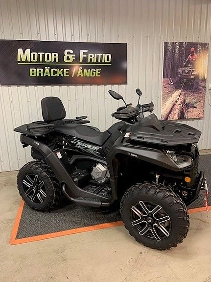 Segway SnarlerAT6L Black Ed