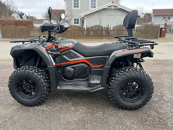 CFMOTO Goes 500 KAMPANJPRIS!  Finansiering 24 mån räntefritt 11 of 18