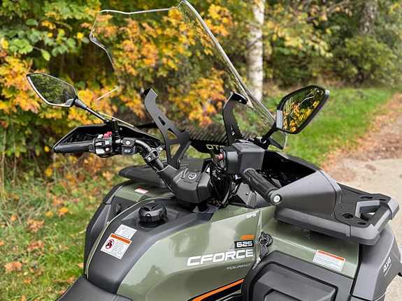 CFMOTO C FORCE 625 EPS TURF O.M.G LEVERANS PLOGKAMPANJ 10 of 12