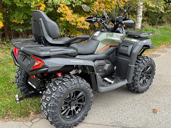 CFMOTO C FORCE 625 EPS TURF O.M.G LEVERANS PLOGKAMPANJ 5 of 12