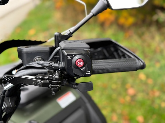 CFMOTO C FORCE 625 EPS TURF O.M.G LEVERANS PLOGKAMPANJ 8 of 12