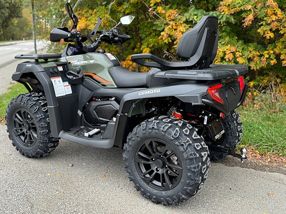 CFMOTO C FORCE 625 EPS TURF O.M.G LEVERANS PLOGKAMPANJ 6 of 12