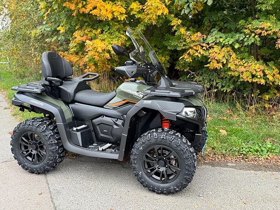 CFMOTO C FORCE 625 EPS TURF O.M.G LEVERANS PLOGKAMPANJ 12 of 12