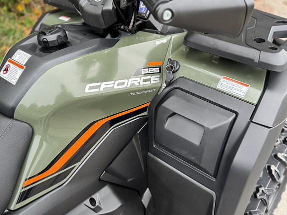 CFMOTO C FORCE 625 EPS TURF O.M.G LEVERANS PLOGKAMPANJ 11 of 12