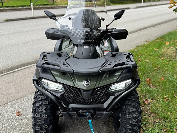 CFMOTO C FORCE 625 EPS TURF O.M.G LEVERANS PLOGKAMPANJ 3 of 12
