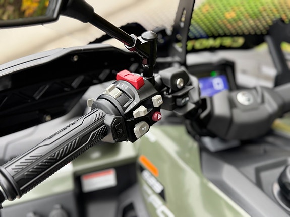 CFMOTO C FORCE 625 EPS TURF O.M.G LEVERANS PLOGKAMPANJ 7 of 12