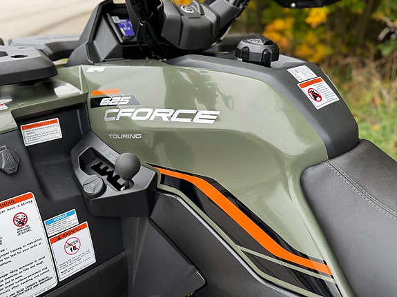 CFMOTO C FORCE 625 EPS TURF O.M.G LEVERANS PLOGKAMPANJ 4 of 12
