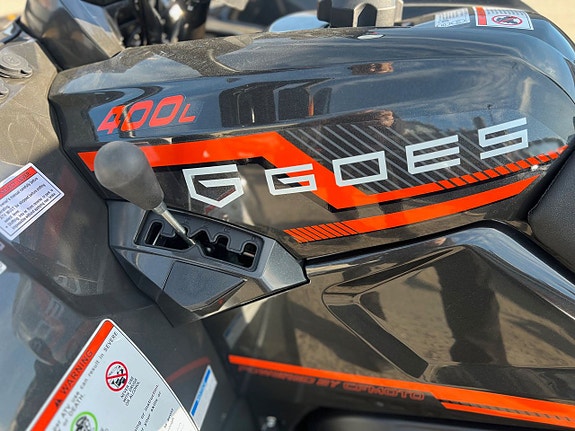 CFMOTO Goes 400 1 KVAR I LAGER kom in till oss för mer info. 12 of 17