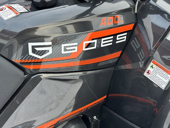 CFMOTO Goes 400 1 KVAR I LAGER kom in till oss för mer info. 7 of 17