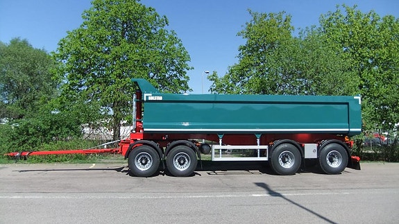 KOLSTAD 4 axl tipp schakt släp för 64T /74T 4 of 5