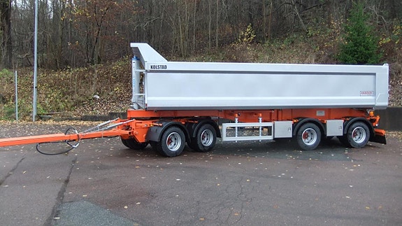 KOLSTAD 4 axl tipp schakt släp för 64T /74T 5 of 5