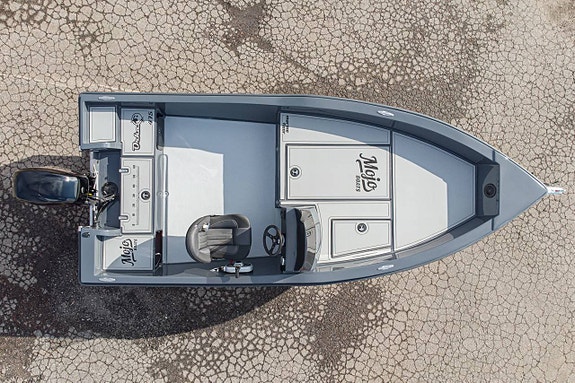Orka Boats 475 Mojo Edition Mercury 40 hk 4 of 12