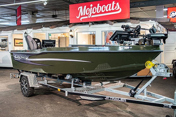 Orka Boats 475 Mojo Edition Mercury 40 hk 6 of 12