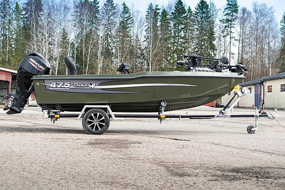 Orka Boats 475 Mojo Edition Mercury 40 hk 2 of 12