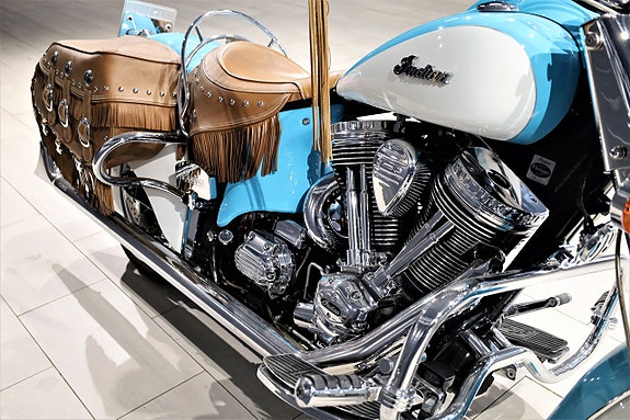 Indian Chief Vintage 1.7 Power Plus 105 V-Twin 12 of 16
