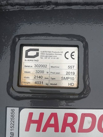 Doosan DX 530 LC-5 , Begagnad SÄLJES 23 of 24