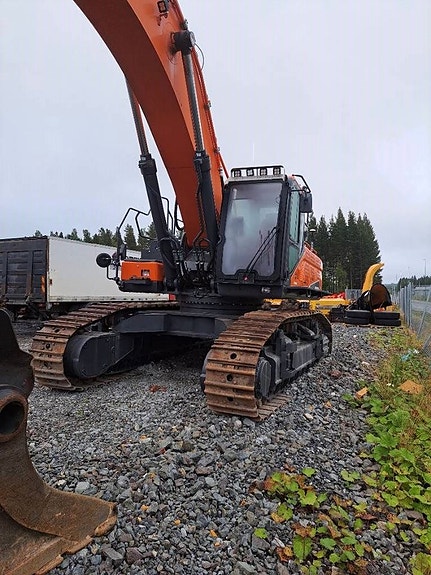Doosan DX 530 LC-5 , Begagnad SÄLJES 3 of 24