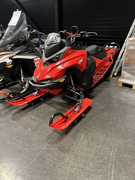 Lynx Shredder DS3900 850 E-TEC Turbo R 10,25"