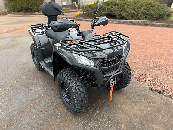 Goes FYRHJULING 500 TERROX L EPS TILLVERKAS AV CFMOTO PLOG & LADDAR-KAMPANJ