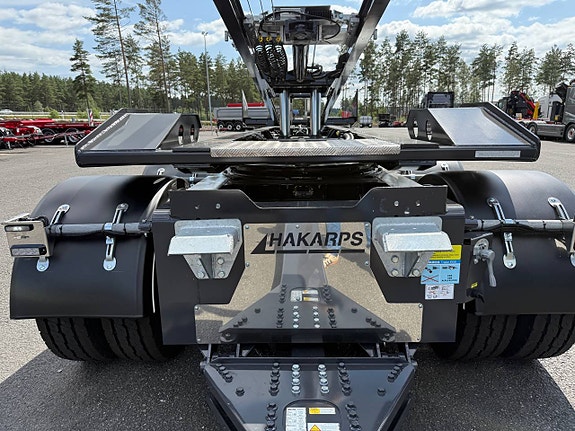 Hakarps - 38 tons LVX vagn med tipp, skjut boggie och flak 12 of 12