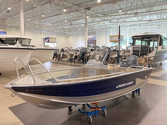 Linder 460 Arkip ink. Yamaha F50 2025 KAMPANJ!!