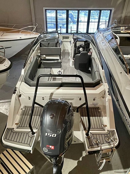 Finnmaster R6 Yamaha F150 2027 MMG Edition FABRIKSNY