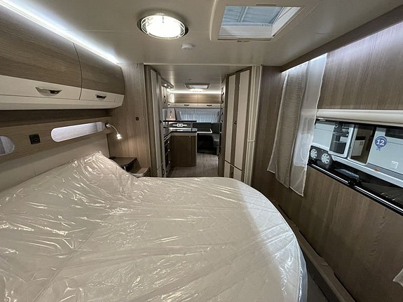 Hobby 720 WQC Prestige Queenbed Cityvatten 15 of 20