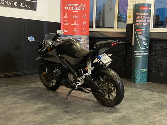 Yamaha YZF-R125 0.125 15HK ABS Toppskick Lågmilad 4 of 5