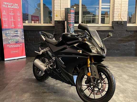 Yamaha YZF-R125 0.125 15HK ABS Toppskick Lågmilad 8 of 8