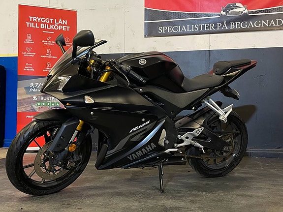 Yamaha YZF-R125 0.125 15HK ABS Toppskick Lågmilad 2 of 5