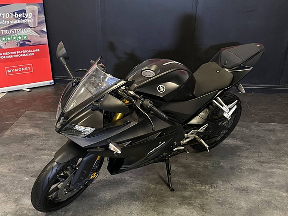 Yamaha YZF-R125 0.125 15HK ABS Toppskick Lågmilad 3 of 5