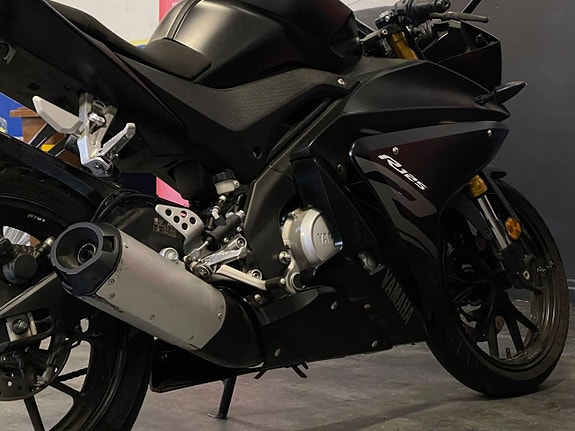 Yamaha YZF-R125 0.125 15HK ABS Toppskick Lågmilad 7 of 8