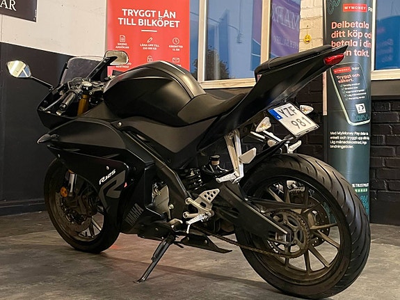 Yamaha YZF-R125 0.125 15HK ABS Toppskick Lågmilad 6 of 8