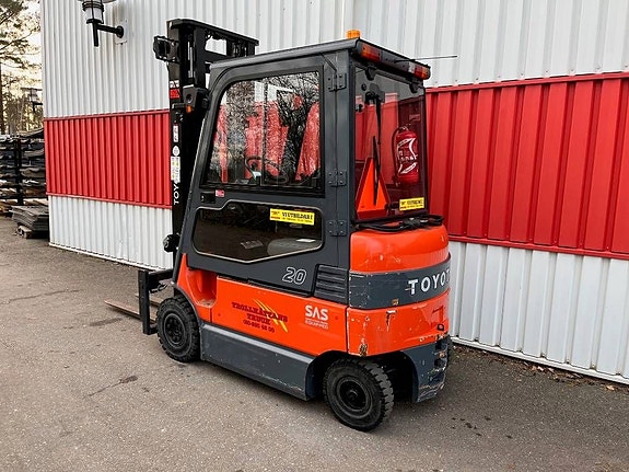 Toyota 7 FB MF 20 3 of 4