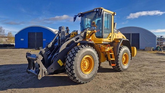 Volvo L70H2 helt ny, fullutr, optishift, Omg lev