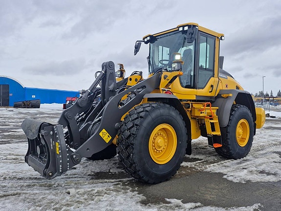 Volvo L70H2 helt ny, fullutr, optishift, Skevfäste, omgående 9 of 10