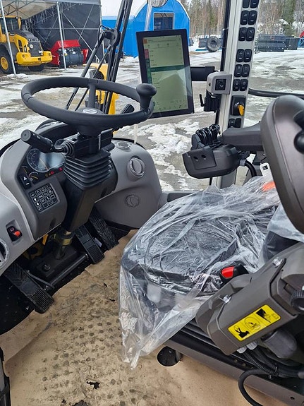 Volvo L70H2 helt ny, fullutr, optishift, Skevfäste, omgående 6 of 10