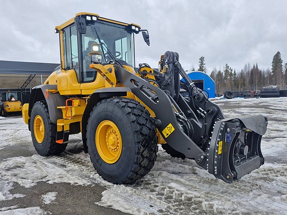 Omgående leverans ny Volvo L70H2 fullutr, optishift