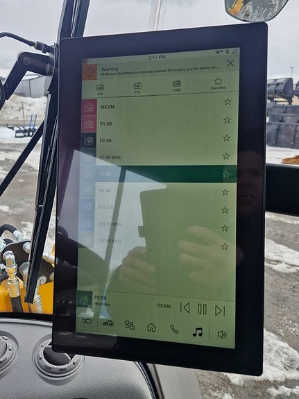 Volvo L70H2 helt ny, fullutr, optishift, Skevfäste, omgående 8 of 10