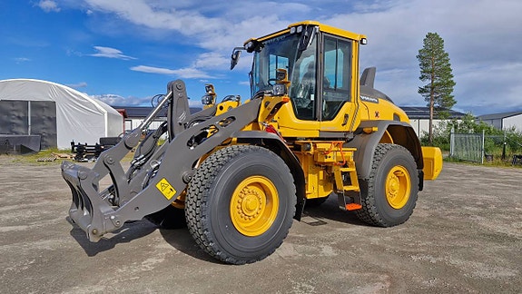 Volvo L70H2 helt ny, fullutr, optishift, Skevfäste, omgående 5 of 10