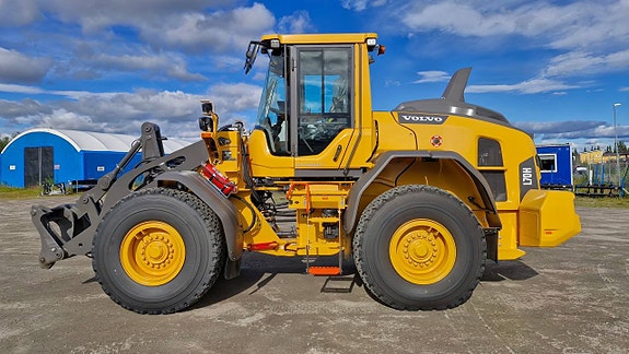Volvo L70H2 helt ny, fullutr, optishift, Skevfäste, omgående 4 of 10