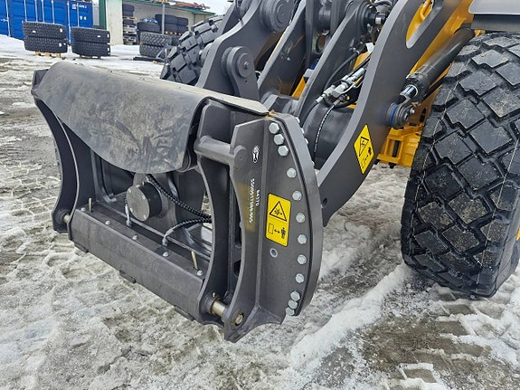 Volvo L70H2 helt ny, fullutr, optishift, Skevfäste, omgående 7 of 10