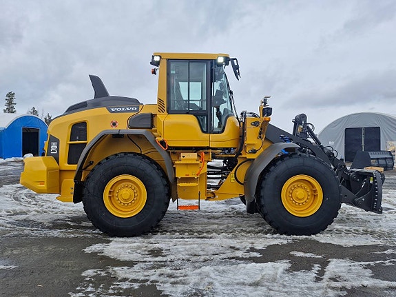 Volvo L70H2 helt ny, fullutr, optishift, Skevfäste, omgående 10 of 10