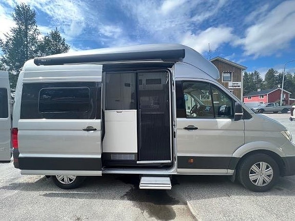 Uthyrning av husbil plåtis Grand California