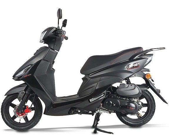 MOTO CR COMET EFI NU 20995 KR 2 of 2