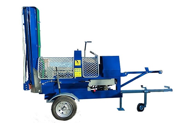 Sprint  Vedkombi 330 BT med bensinmotor och elevator