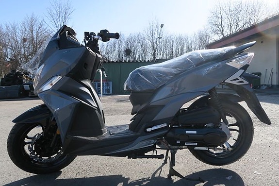 SYM Jet 14 4-takt €5 Black