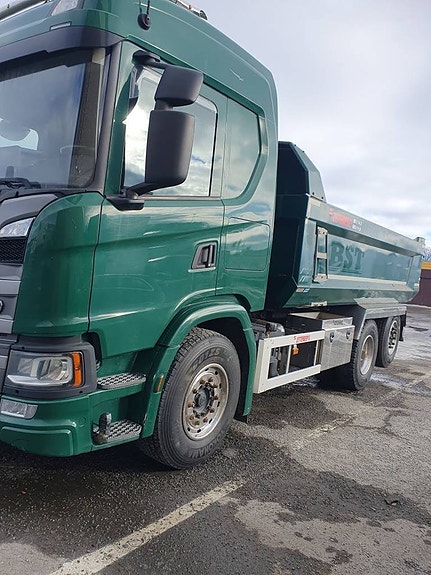 Scania Schaktbil 2 of 2