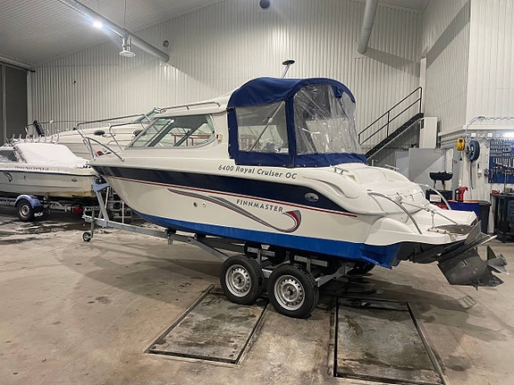 Finnmaster 6400 royalcrusier OC -2006